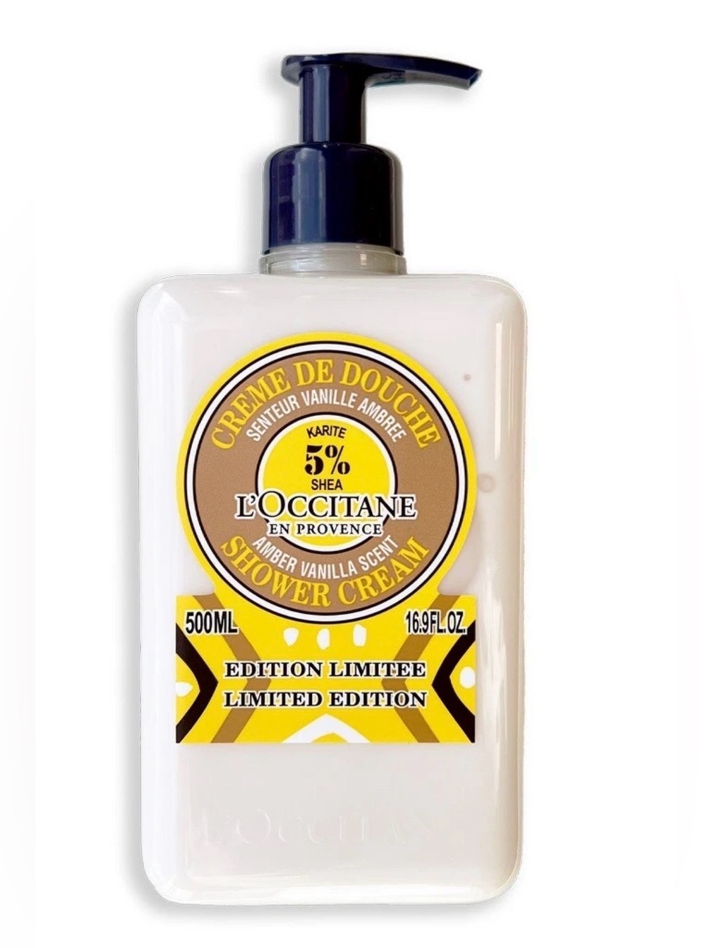 L'OCCITANE Amber Vanilla Shower Cream - Rare listen to edition!